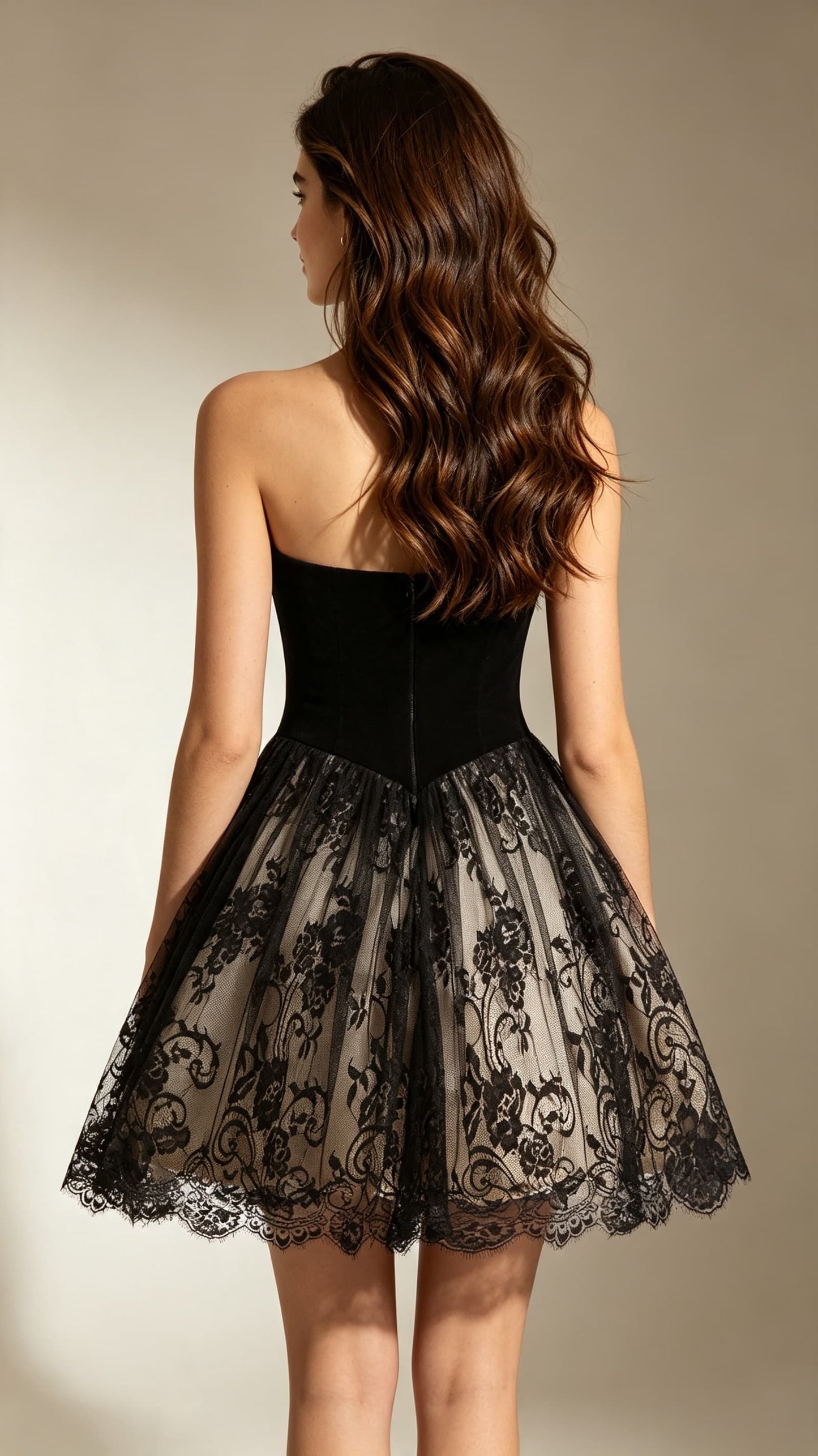 Polished A-line Black Homecoming Dress Sweetheart Velvet  Short Formal Dress LFNG0036