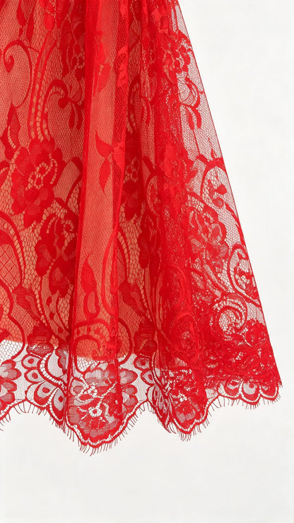 Timeless A-line Red Homecoming Dress Sweetheart Velvet  Short Formal Dress LFNG0035